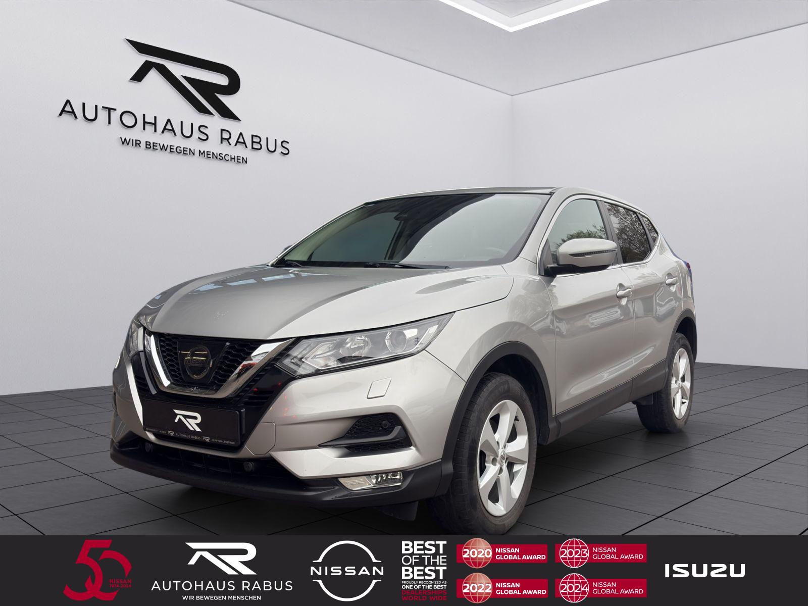 Nissan Qashqai 1.2 DIG-T ACENTA Navi DAB SHZ Kamera PDC