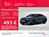 Audi A6 Sportback e-tron S line 21"Zoll/Kameras/Matri - blaue Audi A6 e-tron