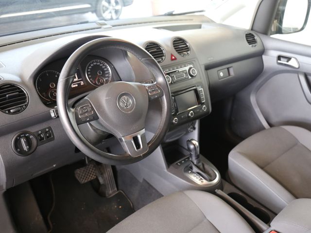 Volkswagen Caddy 1.6TDI DSG KLIMA STANDHZG 7SITZ FLÜGELTÜR