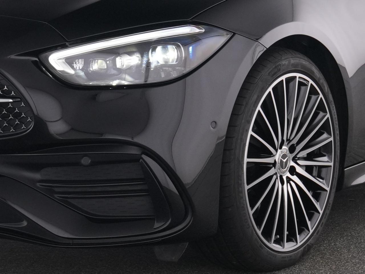 Mercedes-Benz C 220 d T AMG+MBUX+Pano+Burm+19''+DLIGHT+AHK+360