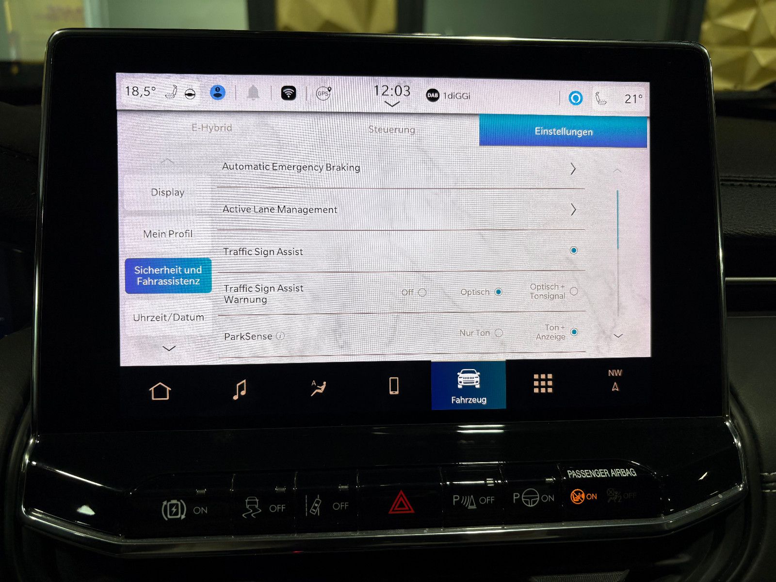 Fahrzeugabbildung Jeep Compass S Plug-In Hybrid 4WD/360°/ACC/APPLE/NAVI