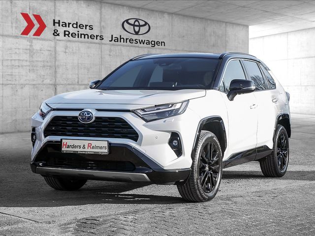 Toyota RAV 4 2.5 Hybrid Style LEDER KAMERA NAVI ACC LED