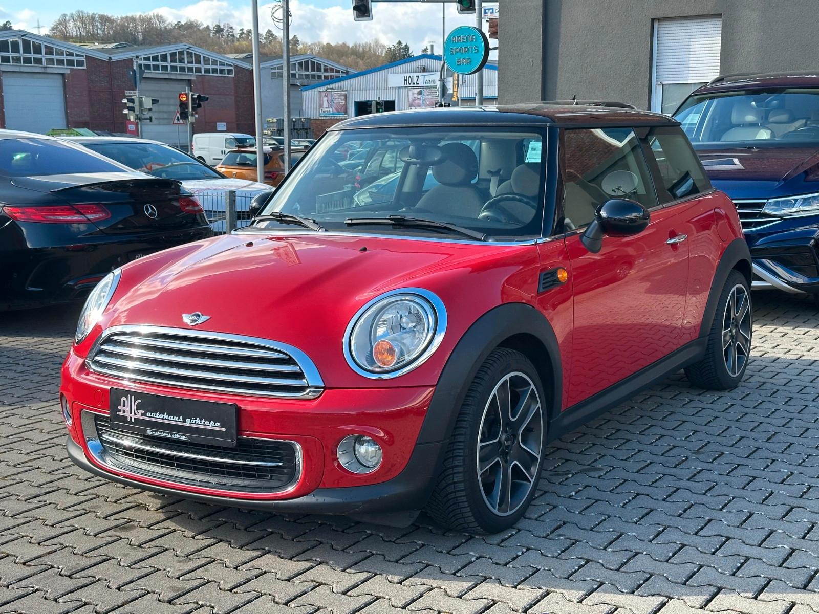 MINI Cooper 1.6 Benziner *CHILLI*SHZ*MULTI*