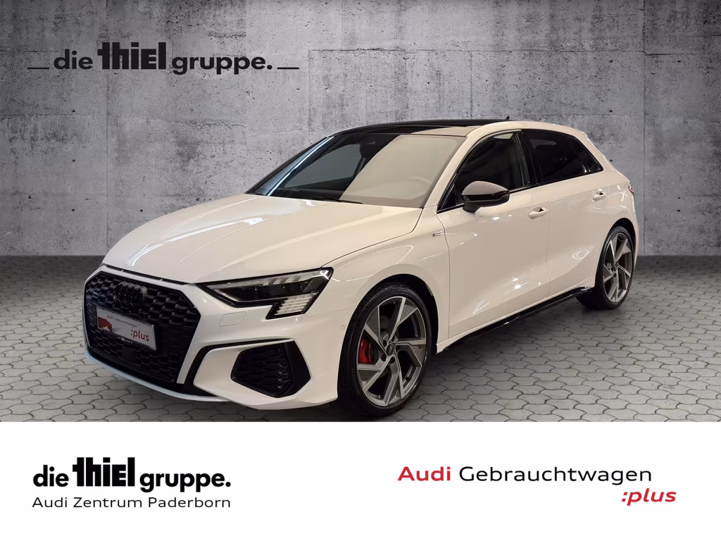 Audi A3 Sportback 40 TDI quattro S line Matrix+Pano V