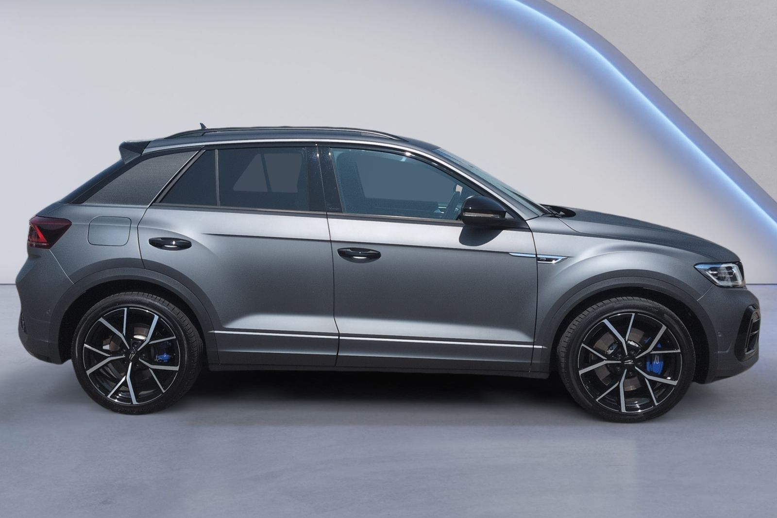 T-Roc R 2.0 TSI 4MO Matt-Lack+Akrapovic+
