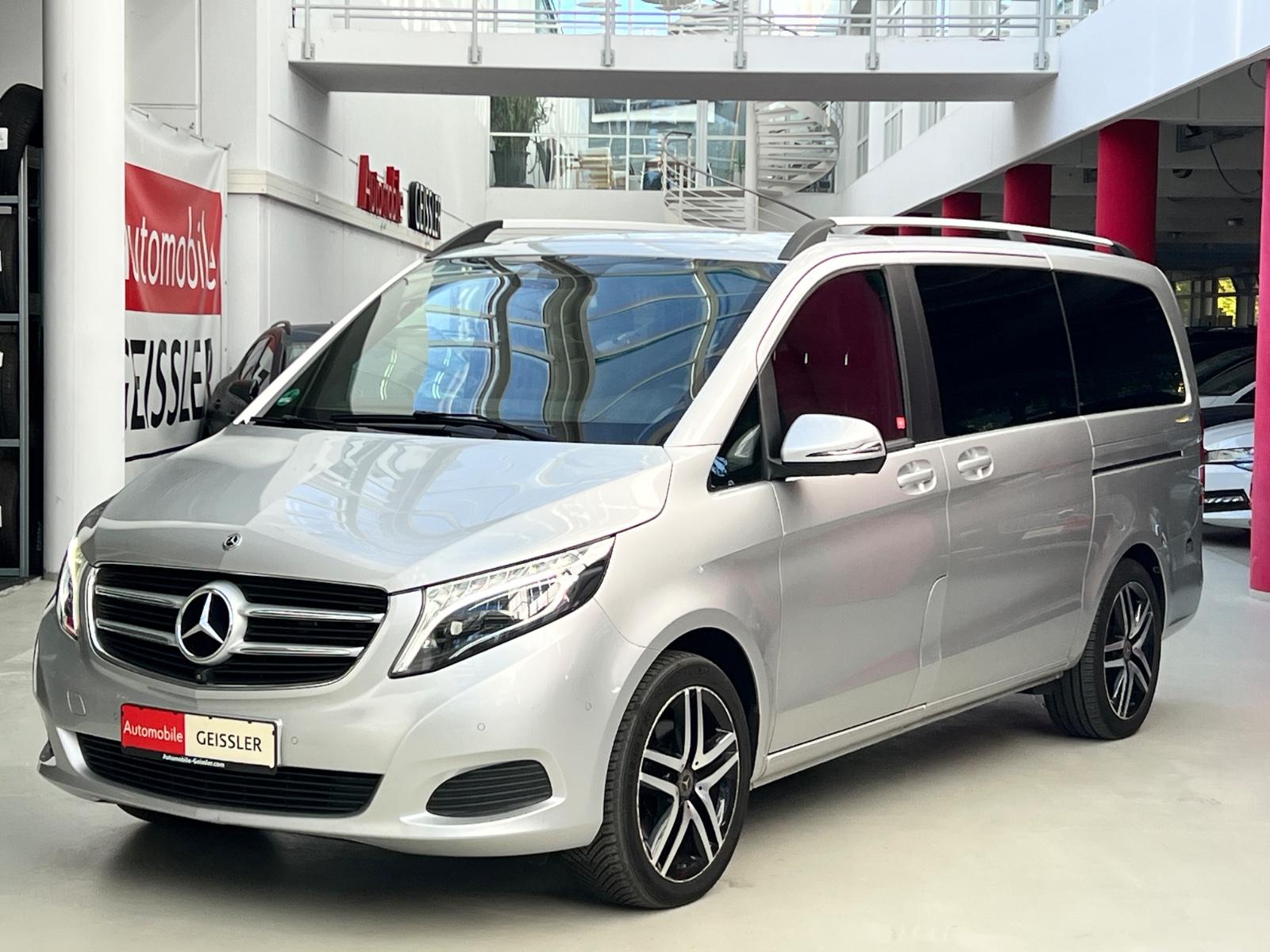 Mercedes-Benz V 250 CDI lang  Automatik+AHK+7-Sitze+LED+360°