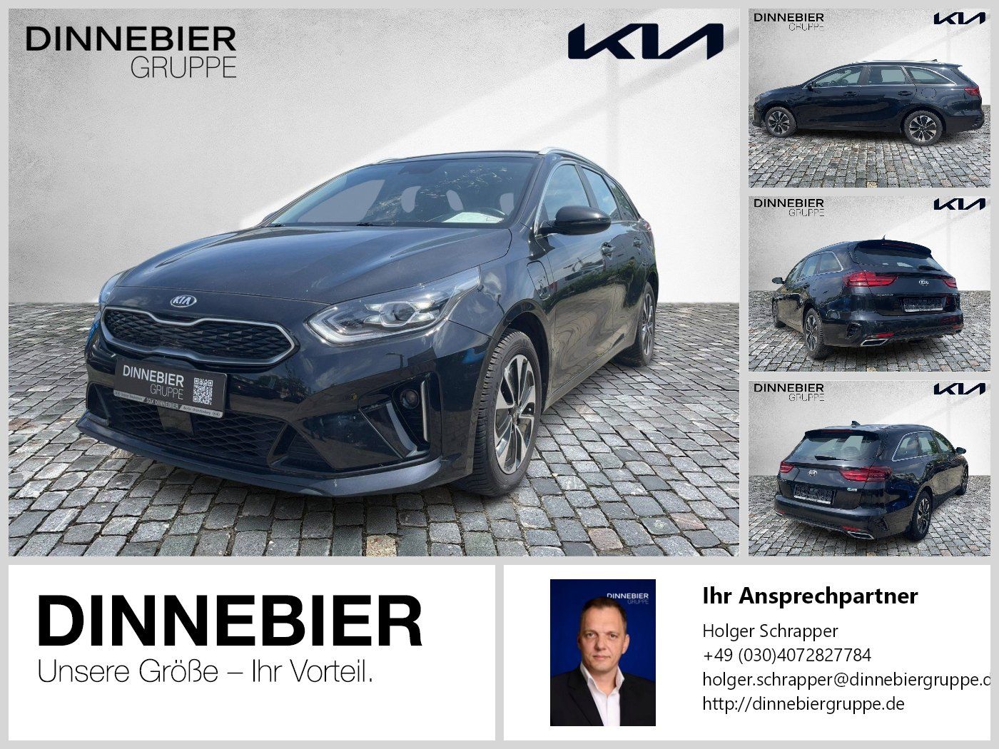 Kia cee'd Sportswagon 1.6 PHEV Spirit LED+Kamera
