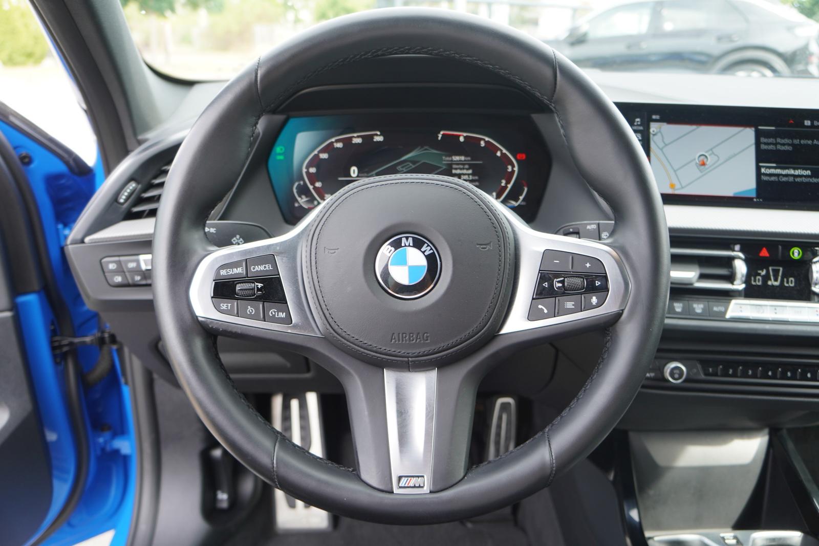 BMW 1 Series i M Sport LED DAB Bluetooth Sitzheizung, миниатюра 20