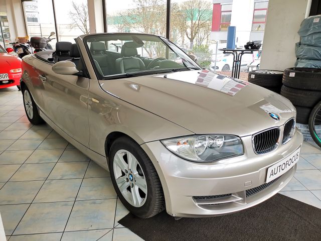 BMW 118i Cabrio