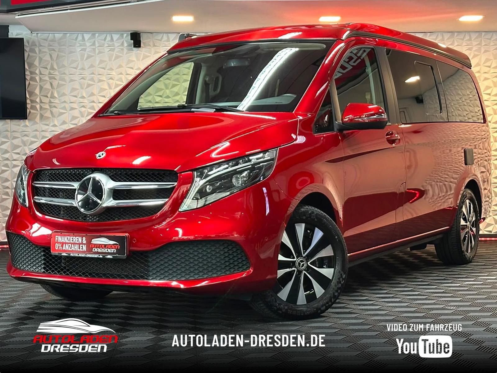 MERCEDES-BENZ V300d MARCO POLO ED SPORT LANG 4X4 KÜCHE#SH#AHK