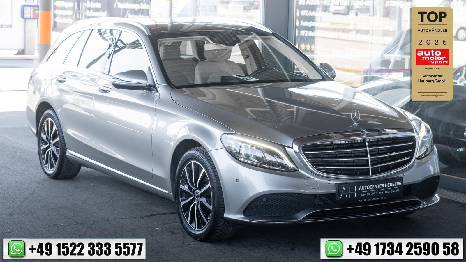 Mercedes-Benz C 200 T 4MATIC *AHK*PANO*KAM*SPUR*TOT*