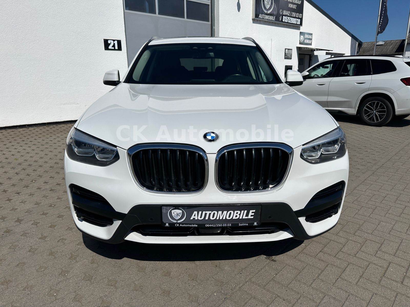Fahrzeugabbildung BMW X3 xDrive20d Advantage/Navi/Head-Up/Pano/AHK