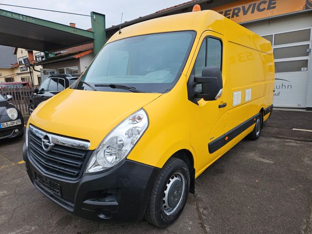 Opel Movano B Kasten L3H2 3,5t Aluca Werkstattwagen