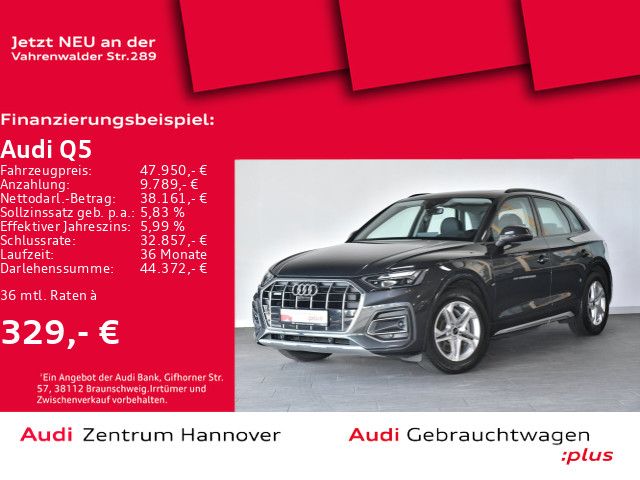 Audi Q5 advanced 50 TDI quattro Pano Kamera Leder Luf