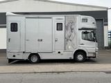 Mercedes-Benz Atego Böckmann Kompakter Pferde-LKW mit Wohnung - Bis 7,5t Lkw