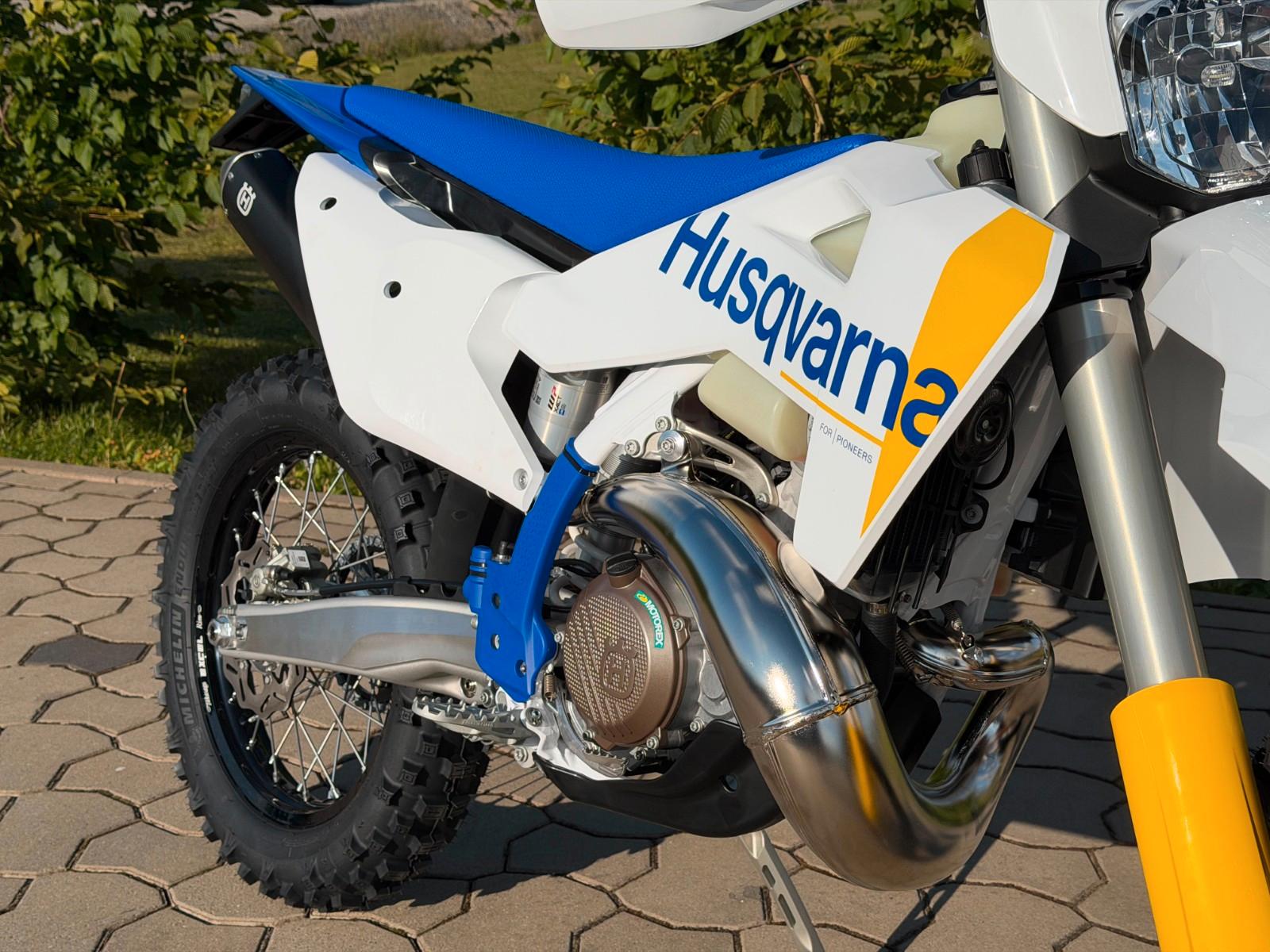 Husqvarna TE 300 MY 27 No EXC - Lagernd - Finanz.