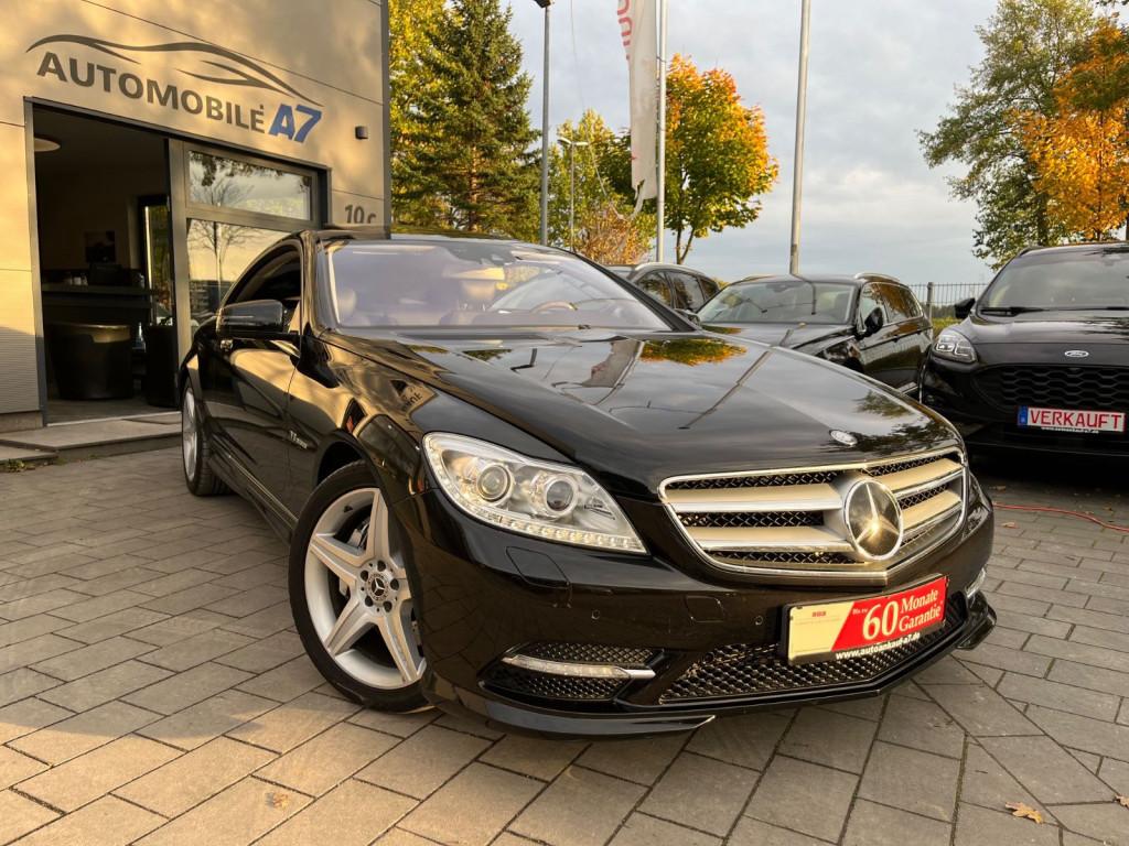 Mercedes-Benz CL 500 Coupe *Scheckheft*