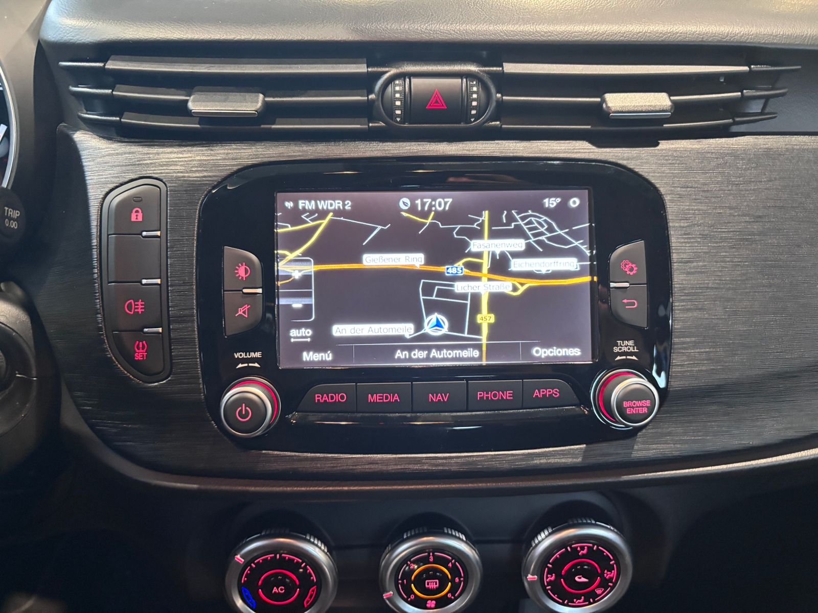 Fahrzeugabbildung Alfa Romeo Giulietta Basis KLIMA NAVI
