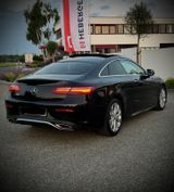 Mercedes-Benz E 400 Coupe AMG Burmester Pano, Designo. - Mercedes-Benz E 400 aus 2018