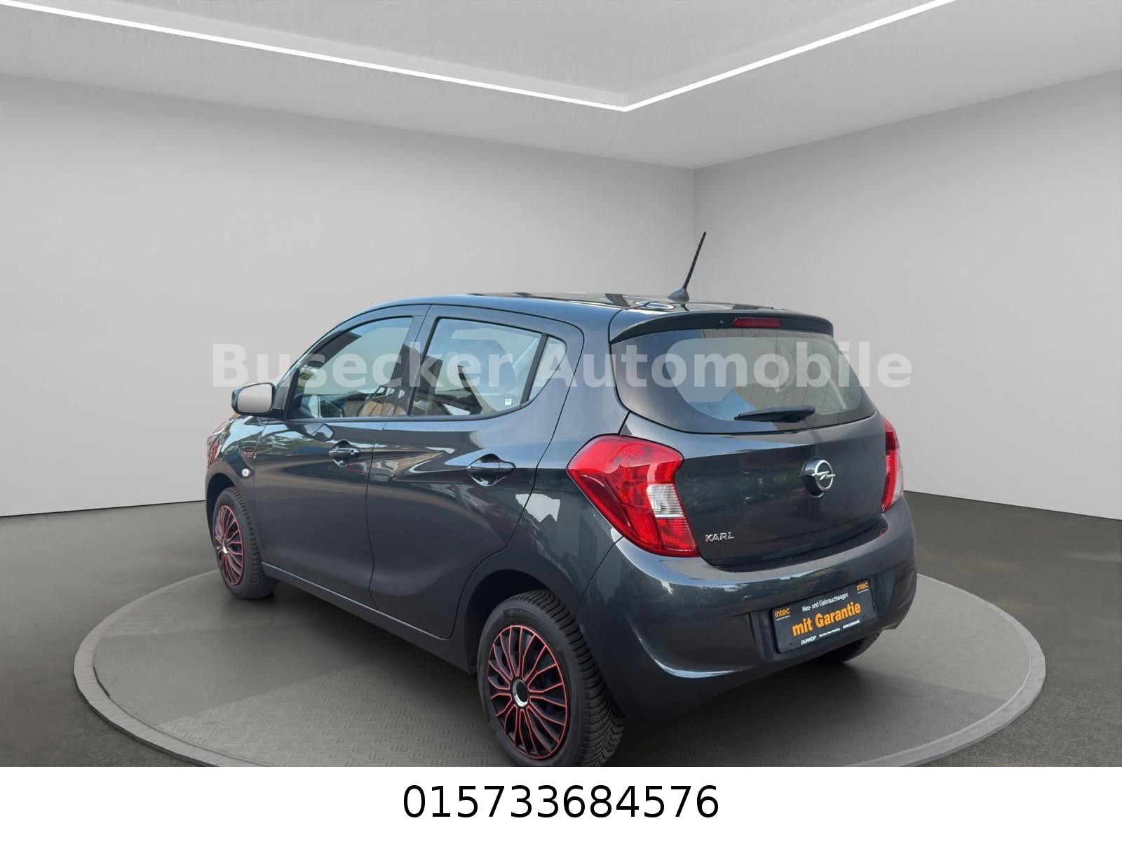 Opel Karl Edition