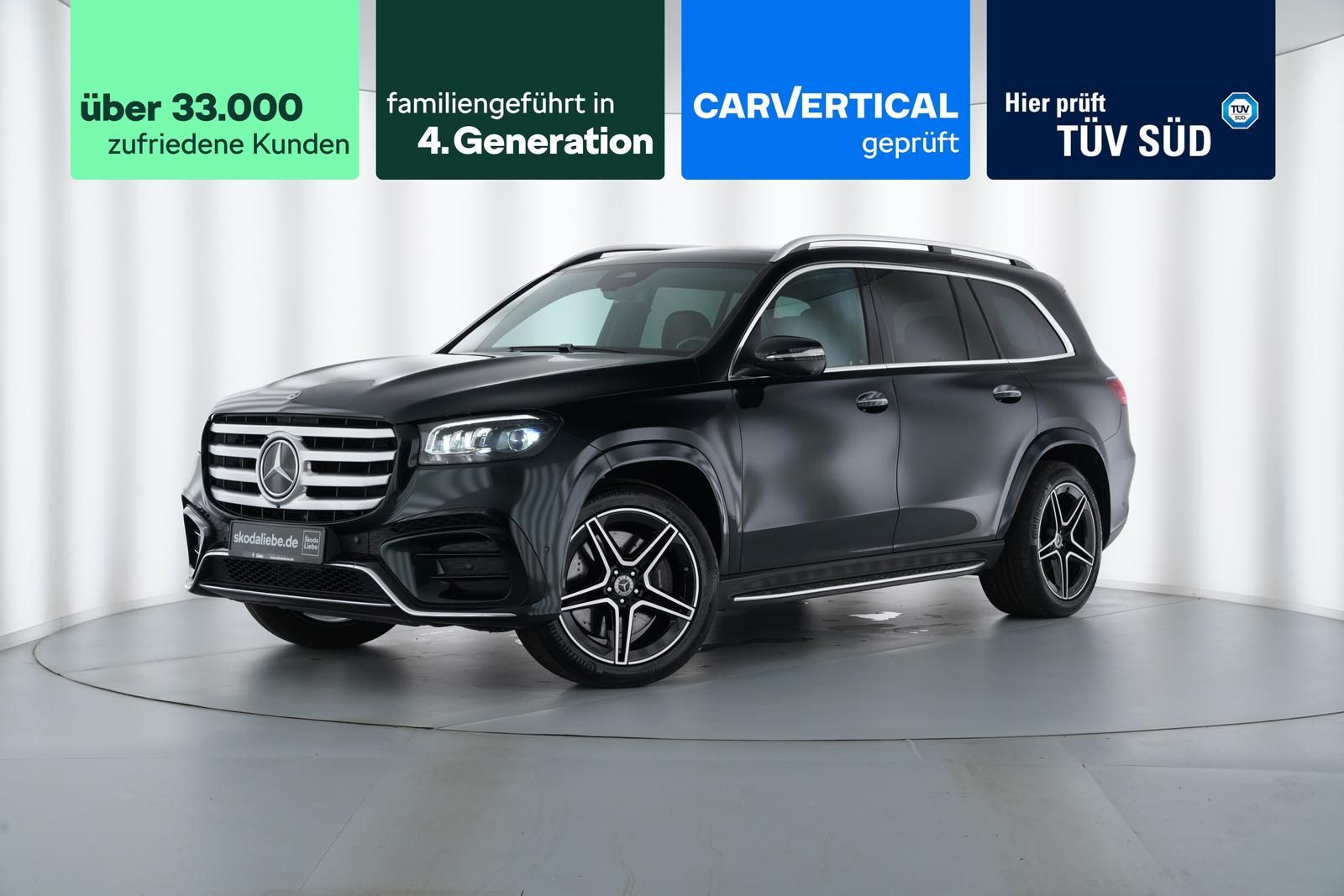 MERCEDES-BENZ GLS 450d AMG 4MATIC 9GTRONIC BURMESTER+BELÜFTUNG