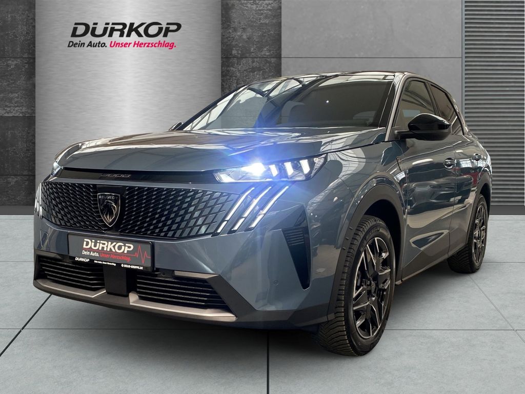 Peugeot 3008 GT HYBRID 145 e-DSC6 Navi Memory Sitze Mass