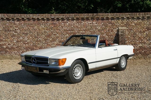 Mercedes-Benz SL 380 German delivered car, only 41.000 kilomet