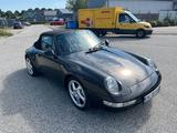 Porsche 911 993 Carrera 4 Cabrio Deutsch PZ Scheckheft - Porsche 993: Carrera 4s