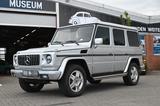 Mercedes-Benz G 500 *WENIG KM*TOP*ZUSTAND*GARANTIE* - silberne Mercedes-Benz G 500