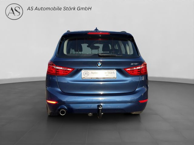 Fahrzeugabbildung BMW 218i Gran Tourer Automatik+Advantage+LED+Navi+DA