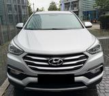 Hyundai Santa Fe Family 2WD 7-Sitzer*Kamera*AHK*SHZ* - Hyundai SANTA FE mit Benzin-Antrieb