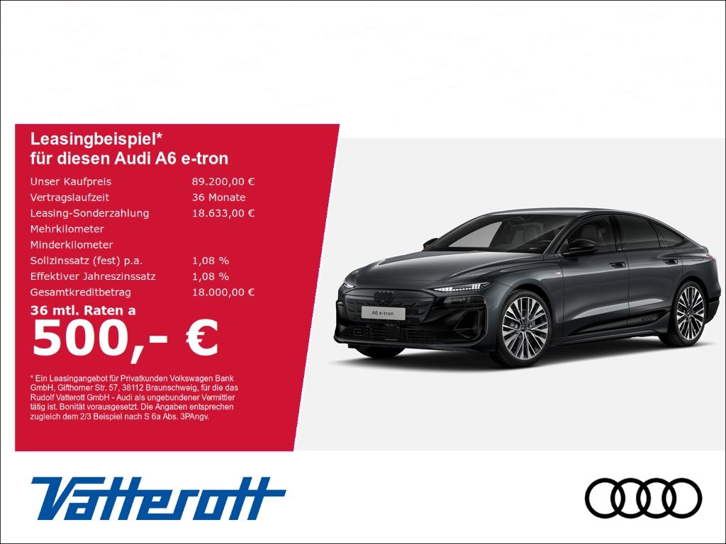 Audi A6 e-tron