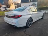 BMW 5er 540d xDrive - BMW 540: Weiß