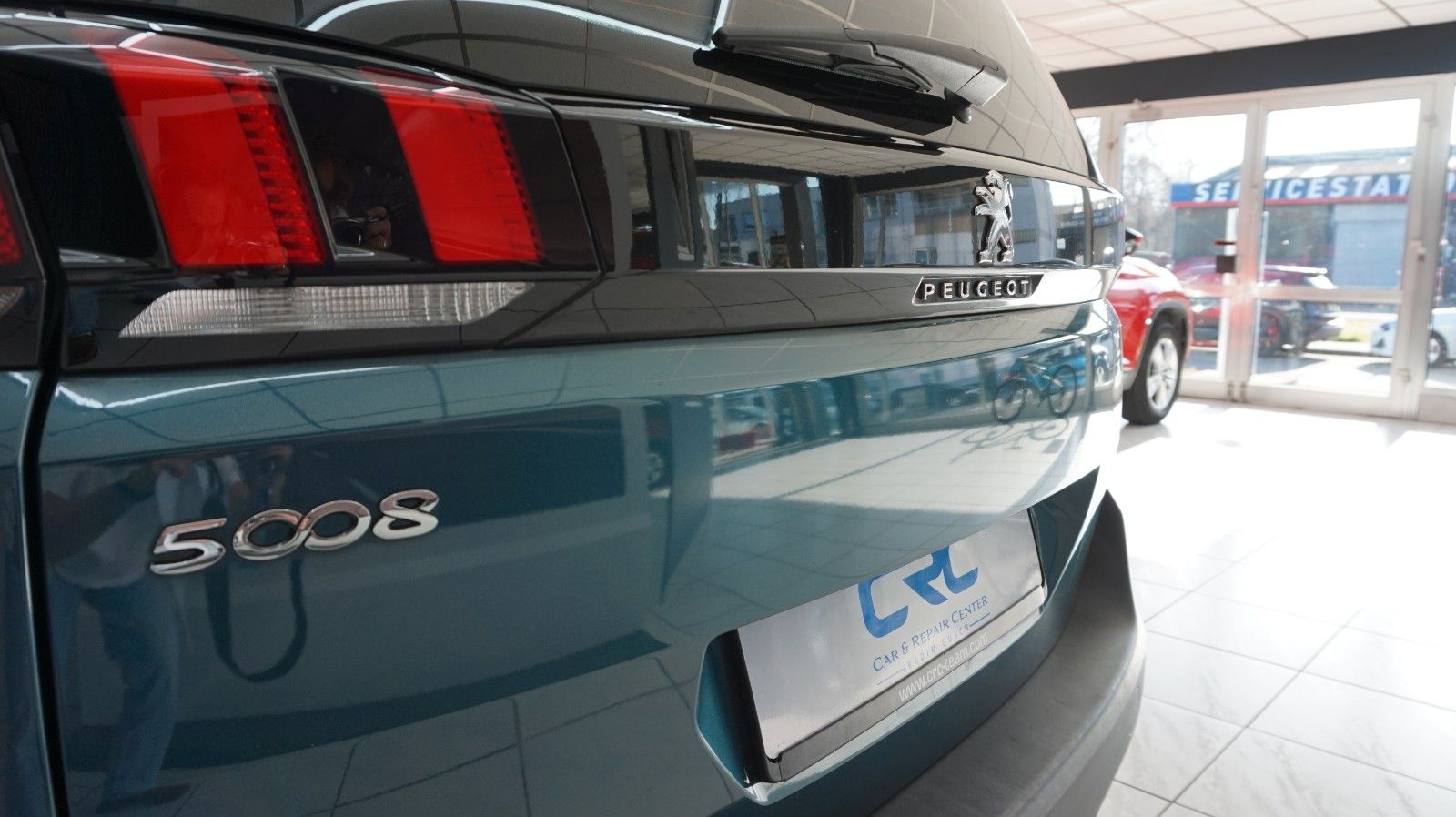 Fahrzeugabbildung Peugeot 5008 Active Business 7 Sitzer Scheckheftgepflegt