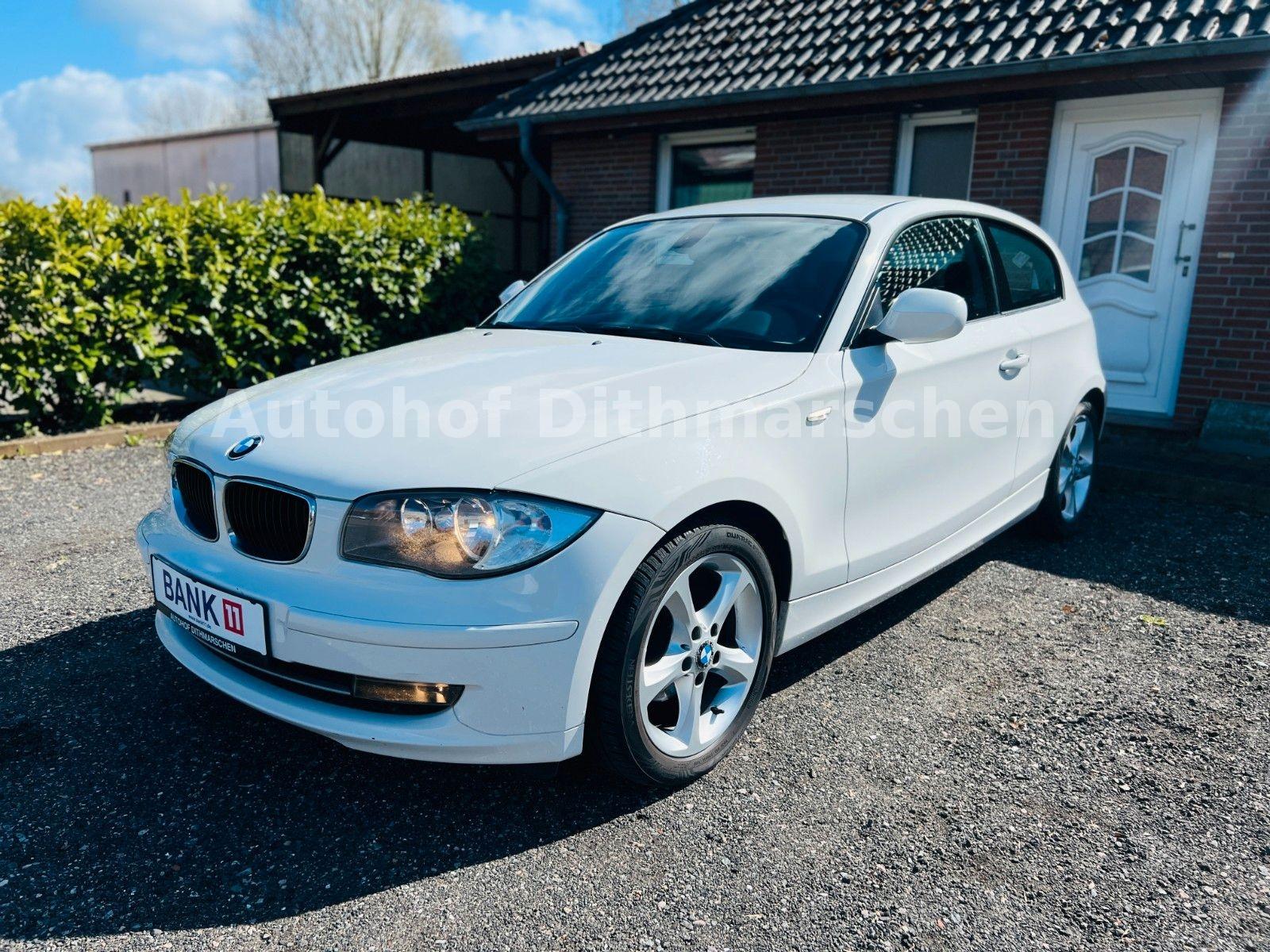 BMW 116i E87/2.0 Benzin/Klima/PDC/Alufel./TÜV 08/27