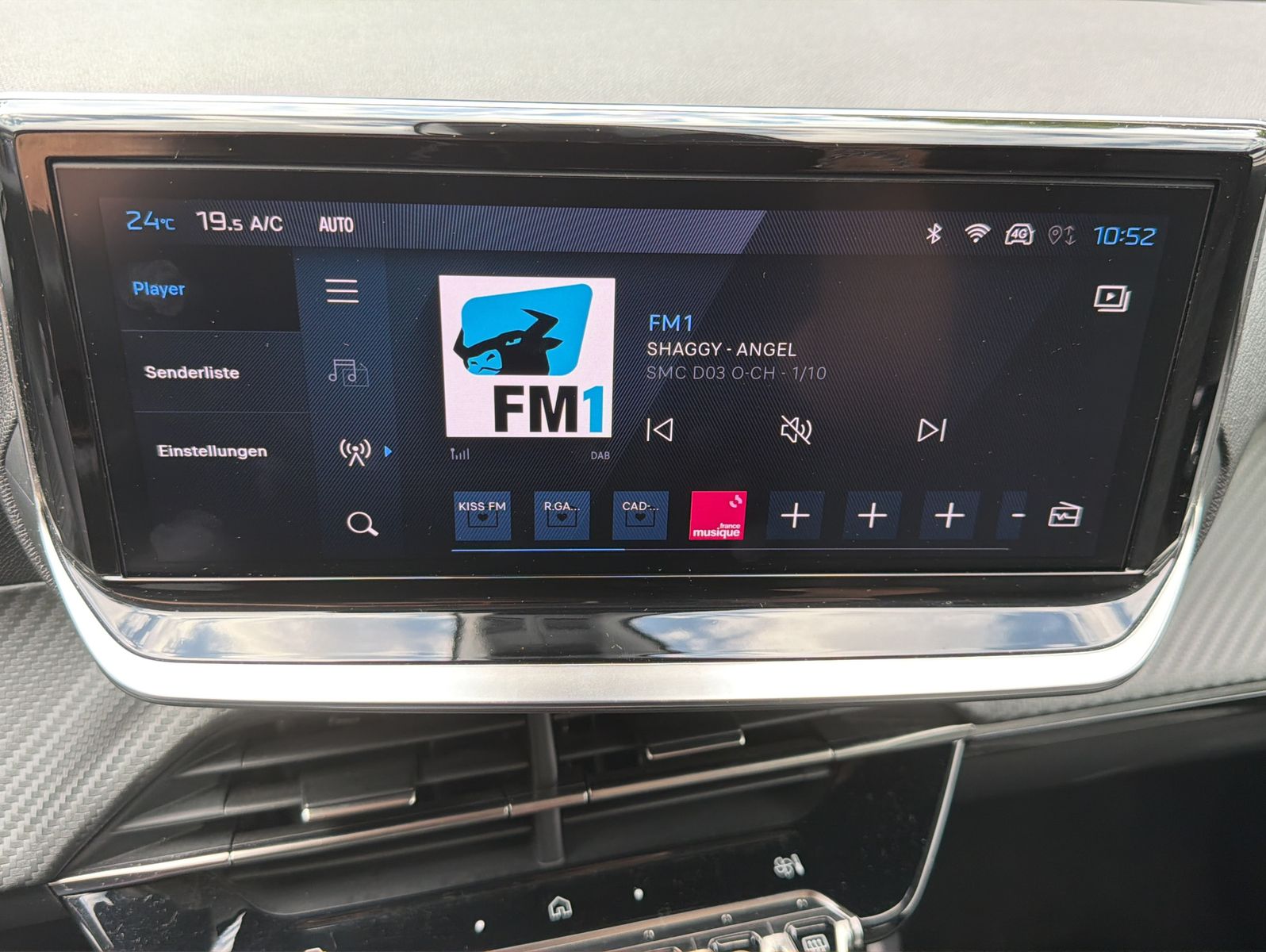 Fahrzeugabbildung Peugeot 208 101 Allure - Tempomat