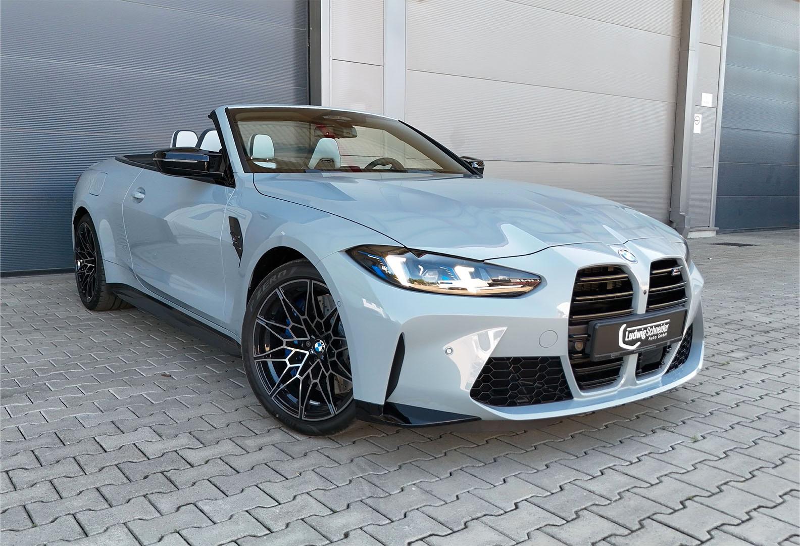 BMW M4 Cabrio xDrive Comp.530PS!Dr.ass.pro,Sitzbelüf