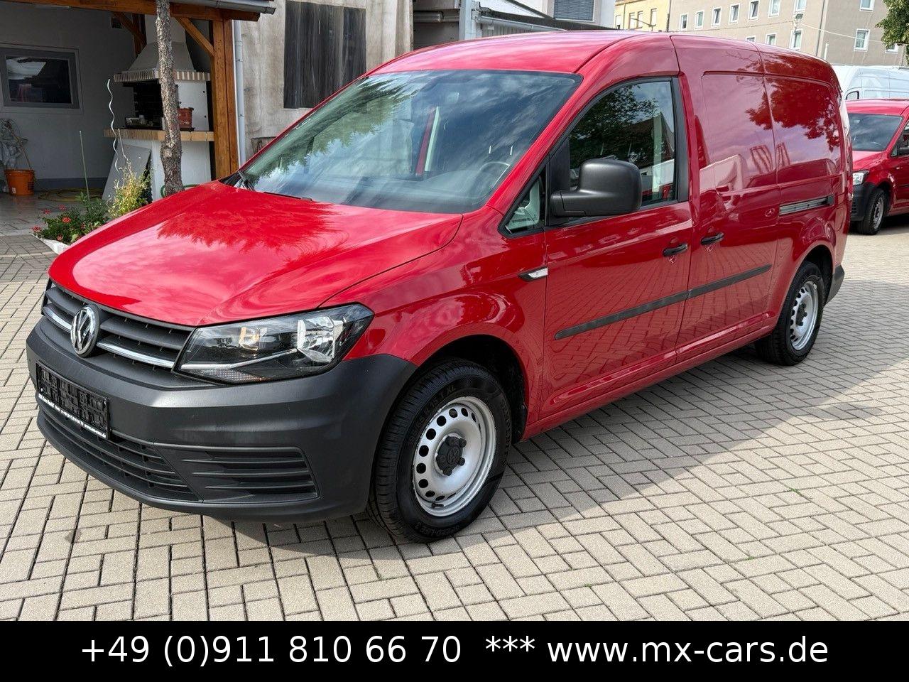 Volkswagen Caddy Maxi DSG Klima Navi Kamera 2 Schiebetüren
