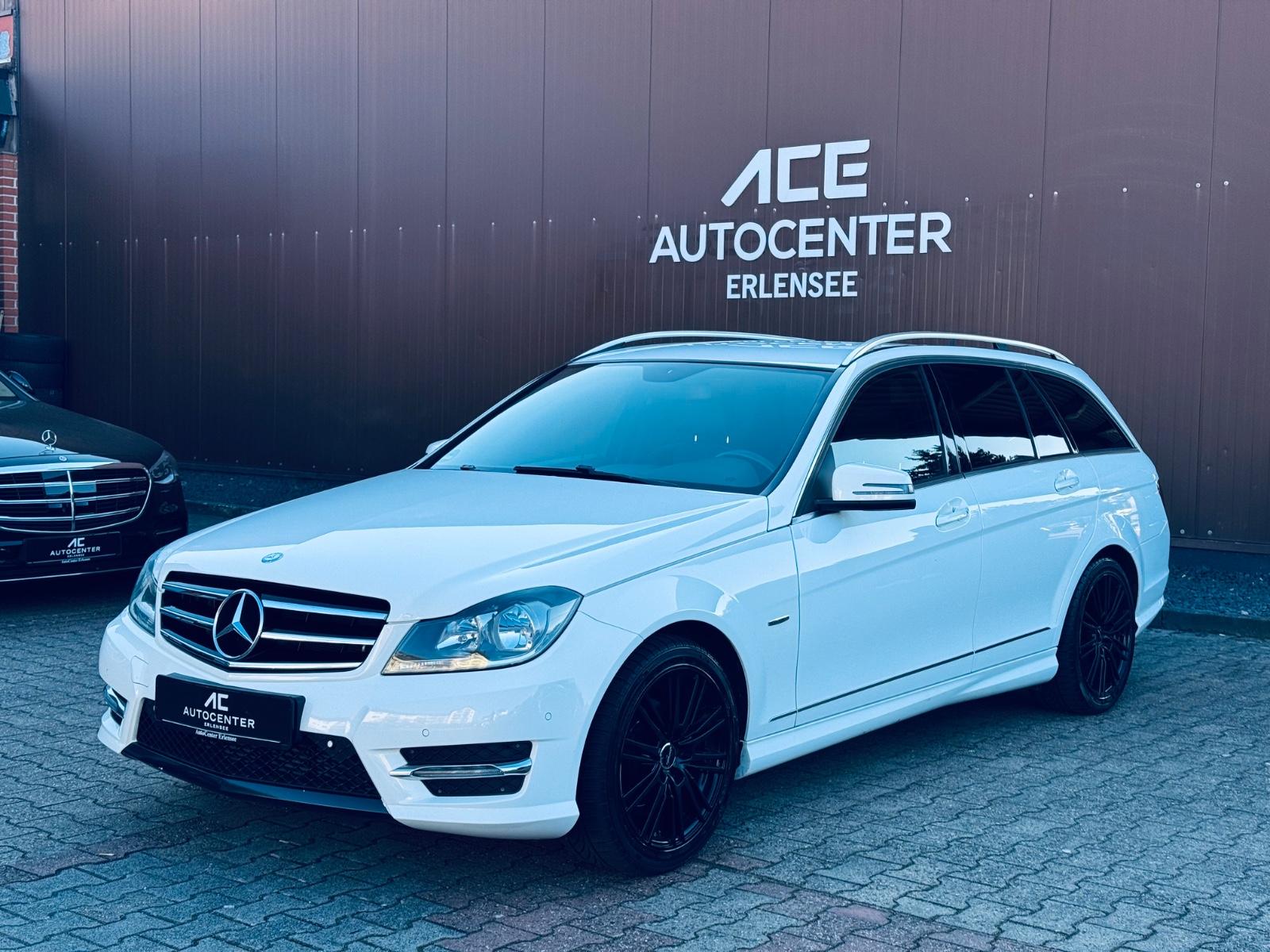 Mercedes-Benz C 180 C T AMG Edition FACELIFT+LEDER+NAVI+AHK