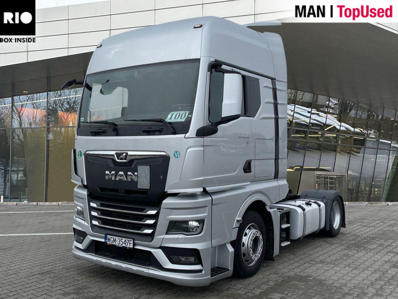 MAN TGX 18.510 4x2 LL SA Euro6 Klima Luftfeder ZV