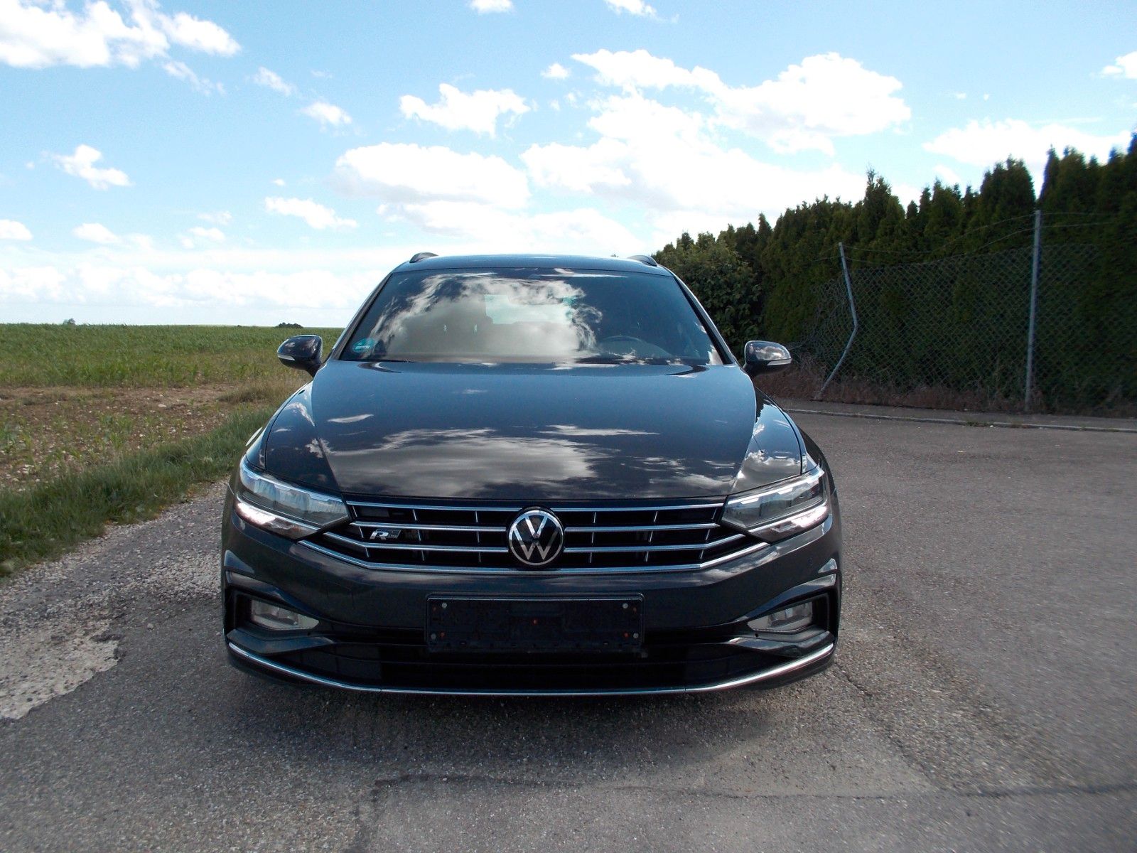 VW Passat Variant R-Line 4Motion, Kamera