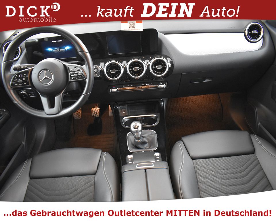 Mercedes-Benz B 180 d Style >NAVI+LEDER+SITZHZ+TEMP+PARK+DAB+LM