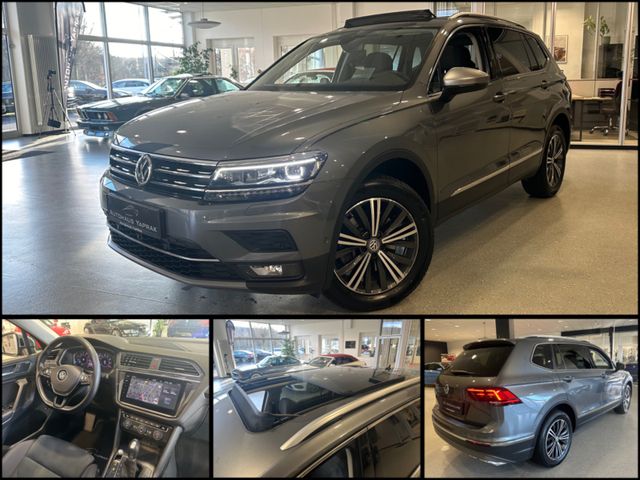 Volkswagen Tiguan Allspace Highline 4M|Pano|360°|Standheiz.