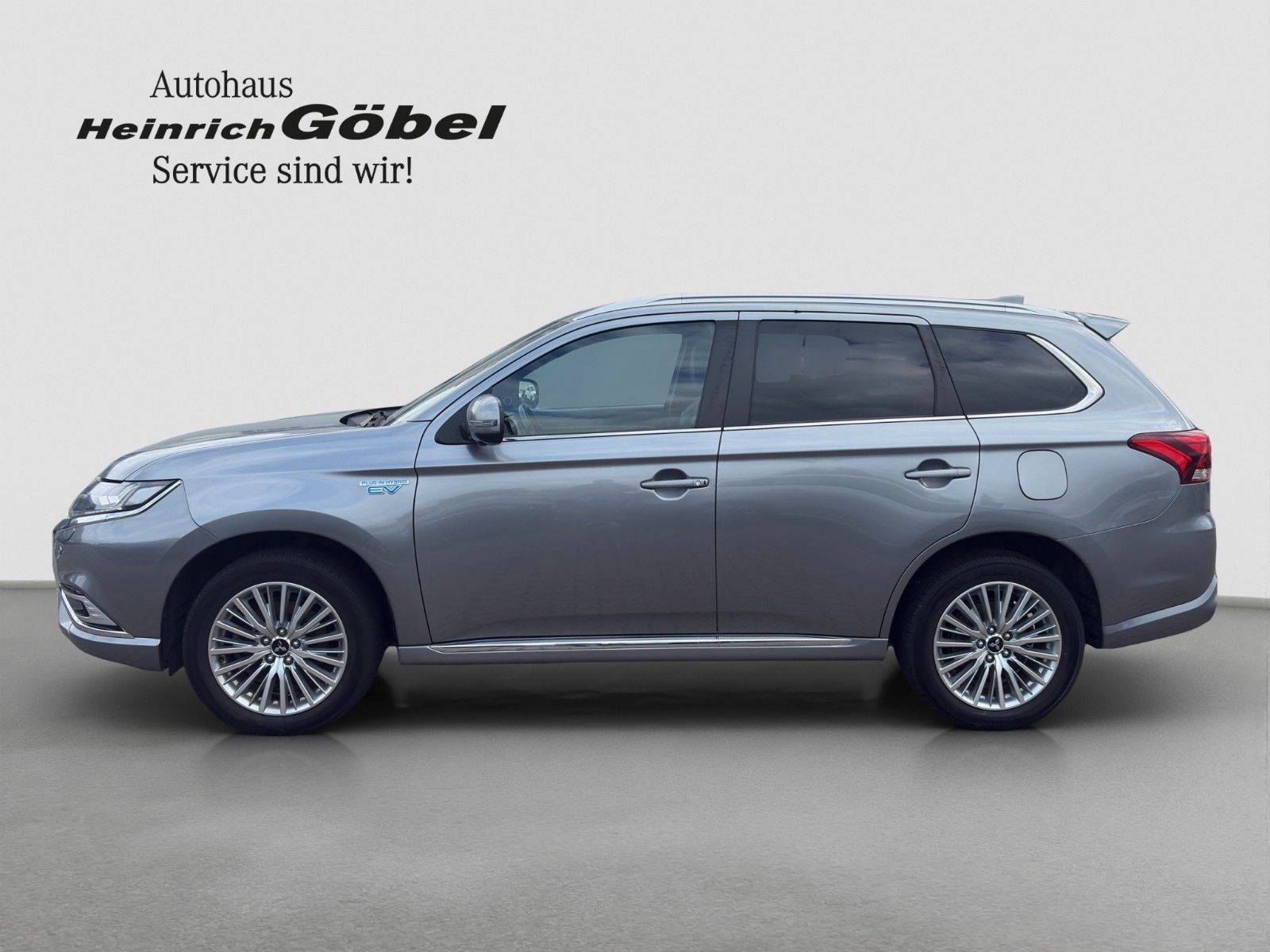 Fahrzeugabbildung Mitsubishi Plug-in Hybrid Outlander