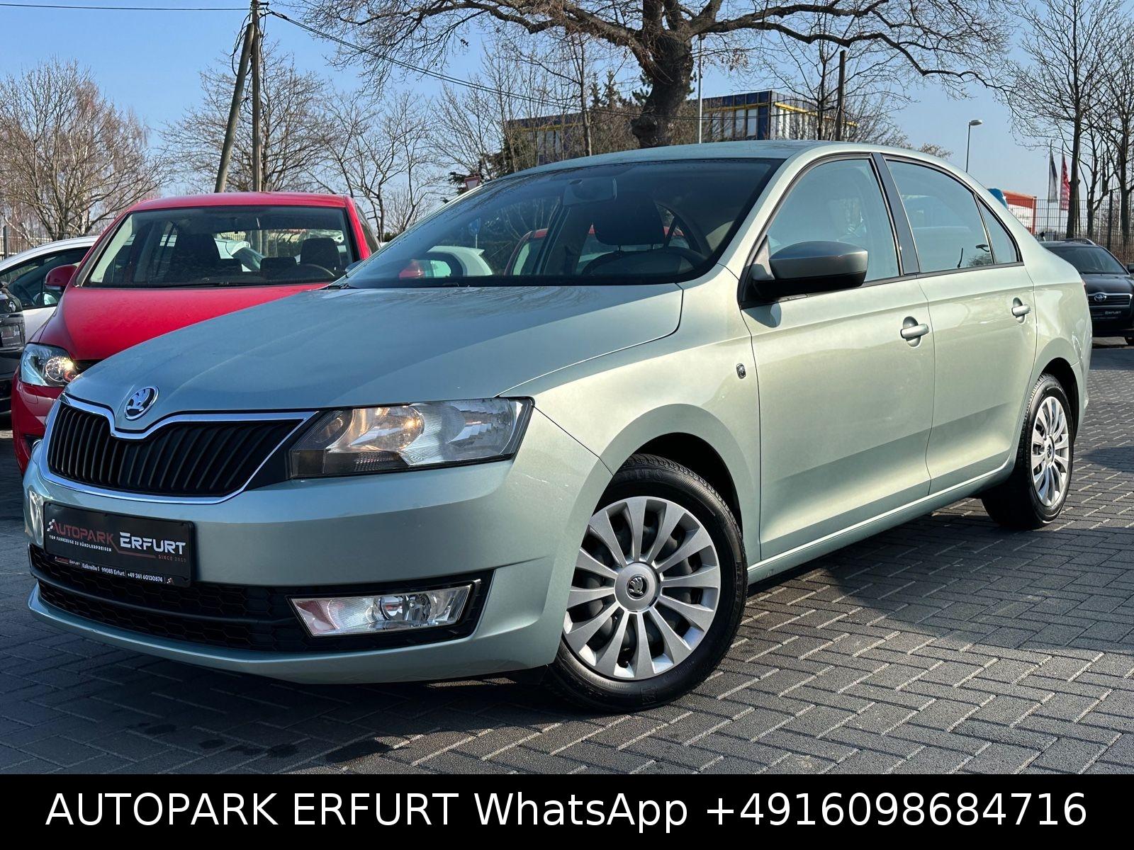 Skoda Rapid Ambition*Klima*Temp*StzH*Navi*Phone*AppleC