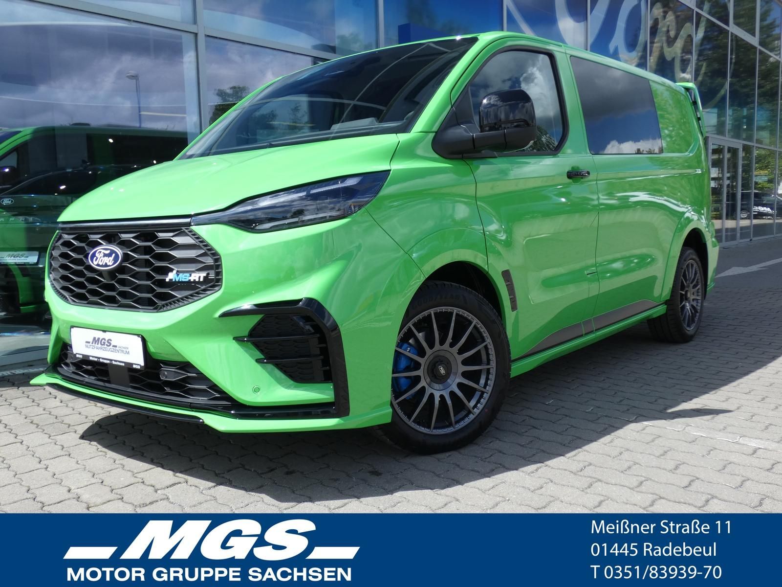 Ford 2,0l Transit Custom MSRT Doppelkabine Kasten LKW