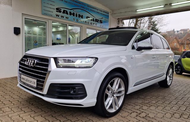 Audi Q7 3.0 TDI quattro S-LINE SPORT-PLUS PANO/LED