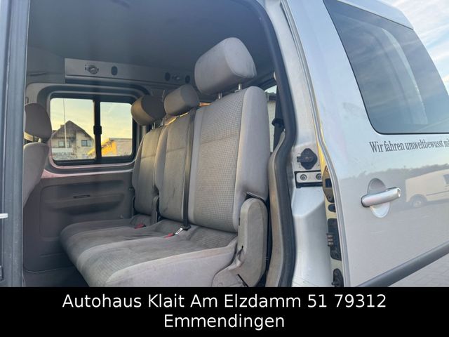 Fahrzeugabbildung Volkswagen Caddy Life EcoFuel Klima Erdgas Benzin