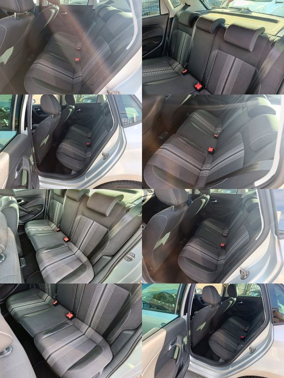 Volkswagen Polo V Match*T-LEDER*KLIMAA*PDC*SITZH*TEMP*90PS*