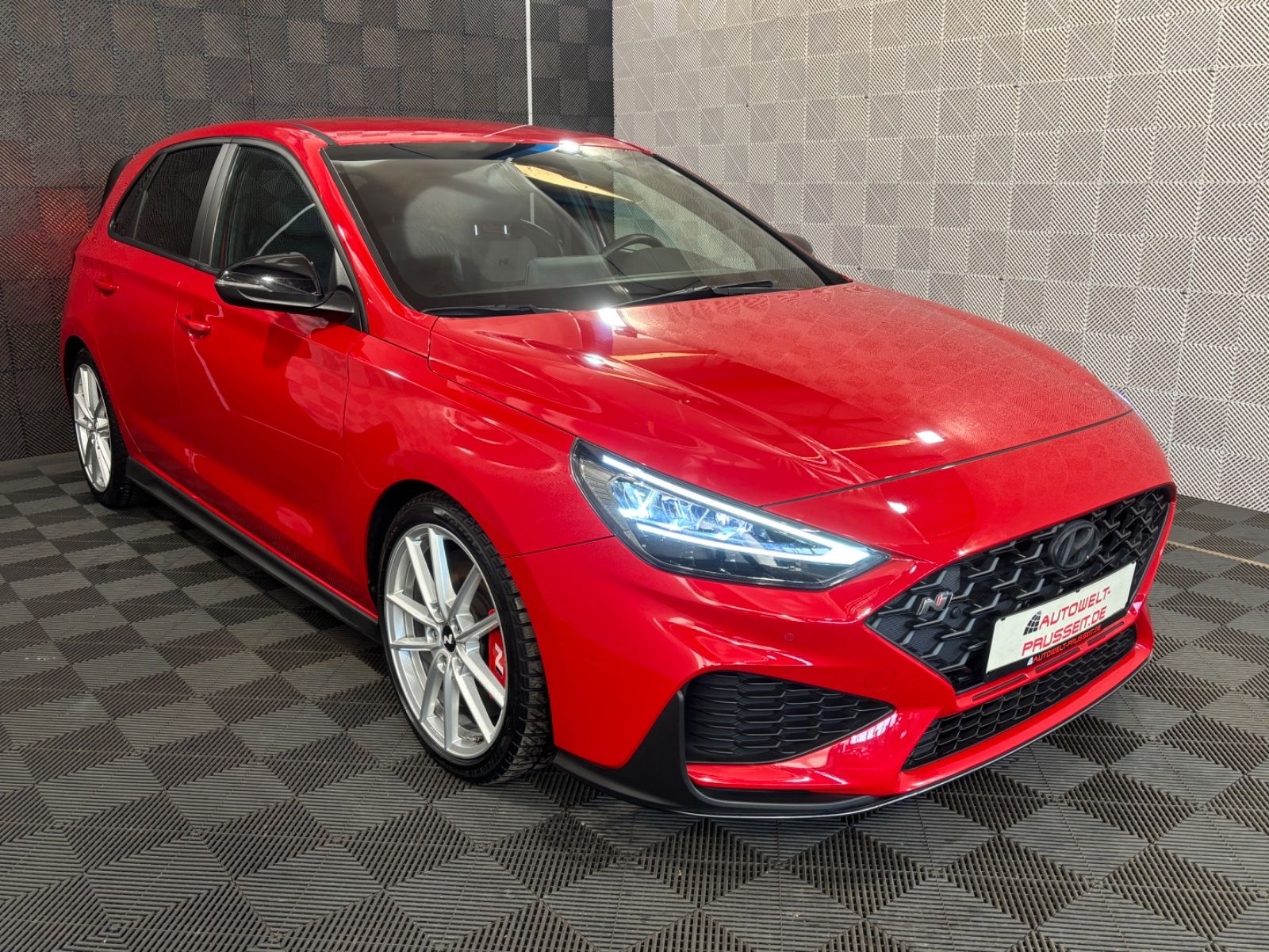 Gebrauchtwagen Hyundai i30 i30 2.0 T-GDI*N PERFORMANCE*LED-TEMPO-R.KAM-PDC in Horb am Neckar